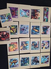 Royal Mail Marvel X-Men Postcards Suitable for Framing. phq brand new 18 cards