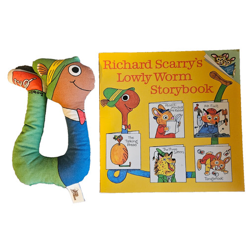 Vintage richard scarry lowly - vintage,