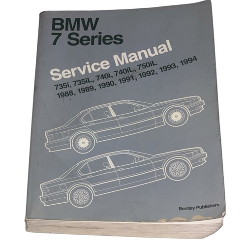 Vintage bmw series 1988 - vintage, 7