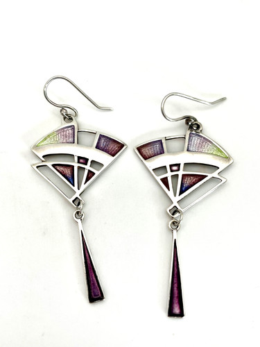 Pat cheney 925 silver enamel - 925,