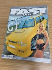 FAST CAR Magazine December