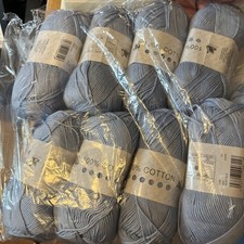 cygnet cotton 100% frosty blue