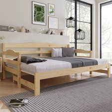 Daybed wooden single king - daybed, /
