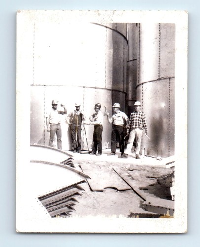 Old vintage photo quintet - vintage, men