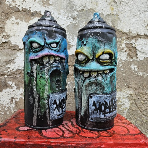 Graffiti spray paint - spray,
