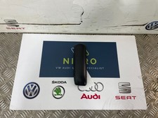 AUDI TT BLACK LEATHER ARMREST