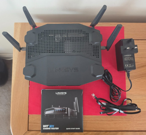 Linksys wrt32x wrt3200acm - linksys,