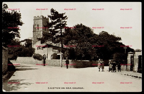 Caister sea church - caister-on-sea,