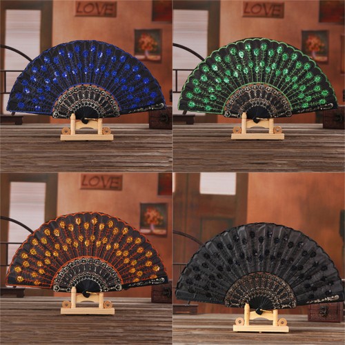 Chinese hand held fan - chinese,