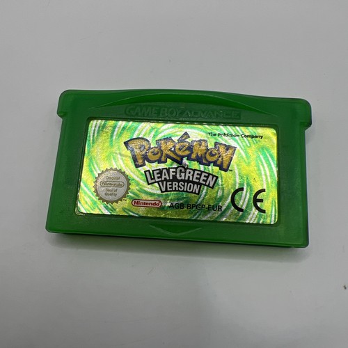 Gameboy advanced pokemon leaf - advanced,
