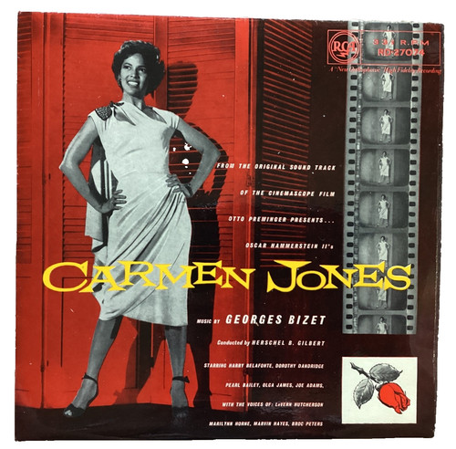 Vinyl carmen jones - vinyl, “carmen