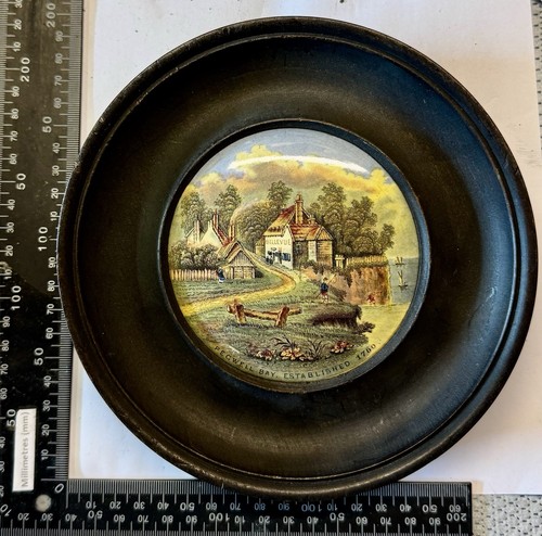 1860 prattware coloured - prattware,