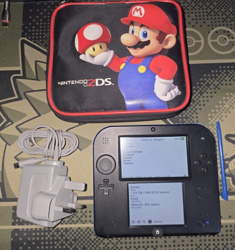 Nintendo 2ds 64gb - nintendo,