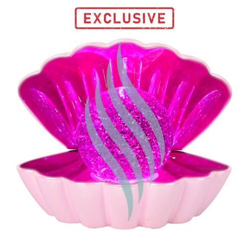 Pink pearl colour led - pearl, clam