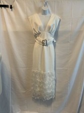 ASOS Design Square Plunge Faux