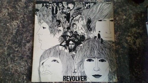 The beatles revolver - revolver, mono