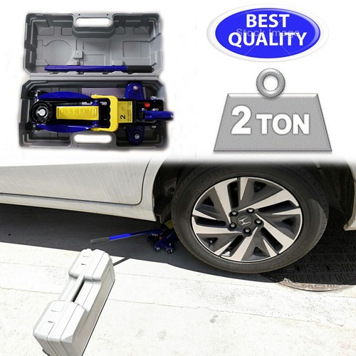 Tonne hydraulic trolley - 2,