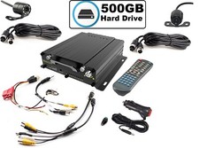 iC9300MDVR HYBRID HD MOBILE TAXI CCTV DVR HDD + 500GB Hard Drive + 2CCTV Cameras