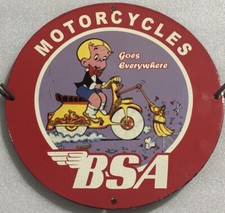 CLASSIC BSA MOTORCYCLES