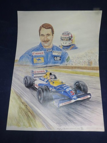 Limited edition print - print, nigel