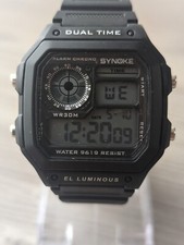 SYNOKE Mens Military Style