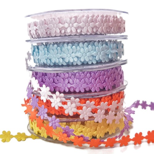 Daisy flower ribbon - daisy,