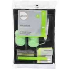 Harris Seriously Good 4'' Shed Fence & Decking Roller Kit | 5 Pieces