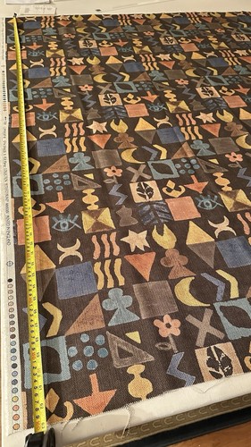 Baker fabric remnant 158 - baker, remnant,