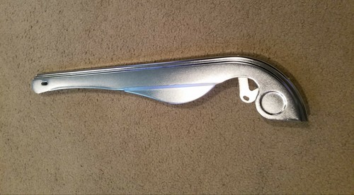 New bicycle chain guard - chain, silver