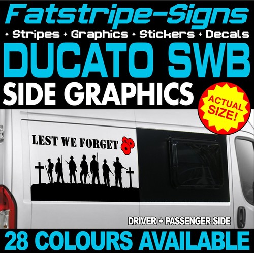 Fits fiat ducato graphics - fits,