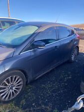 ford focus titanium breaking