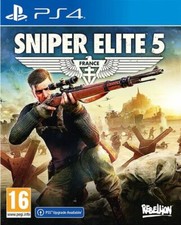 PlayStation 4 : Sniper Elite 5
