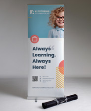 Roller Banner Printed Your