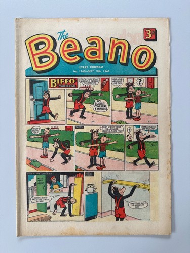 Beano comic 1260 september - comic, #1260