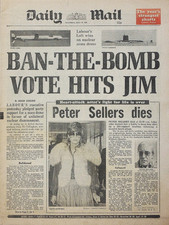 DAILY MAIL NEWSPAPER 24 JULY