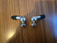 Triumph Tiger 1200 XRT - Right Angle Tyre Inflator Valves x 2