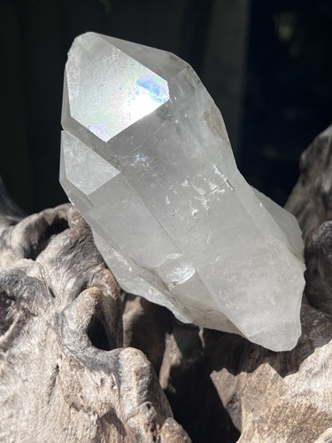 Clear quartz himalayan - quartz, double