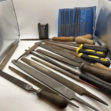 25x Vintage Files. Half Round, Wire, Square Etc Mixed Lot