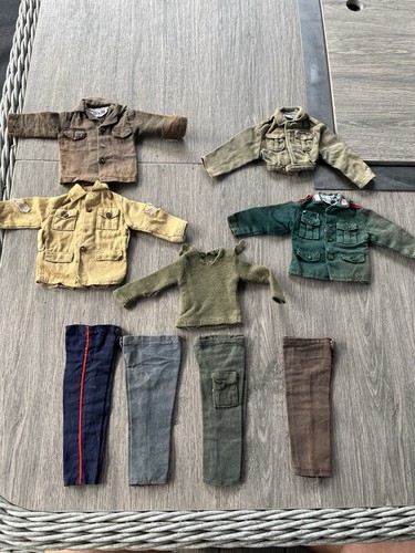 Vintage action man clothing - man,