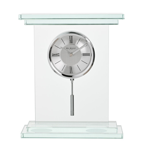 William widdop glass pendulum - william,