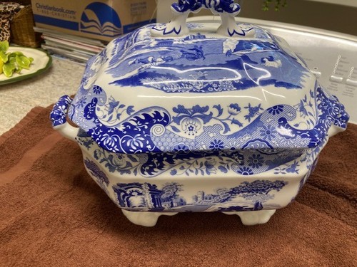 Spode blue italian - blue,