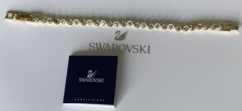 Genuine swarovski gold - genuine,