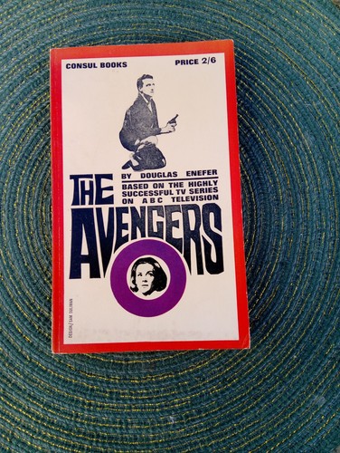 Vintage avengers series - tv,