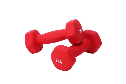 Virosa neoprene hex dumbbell - virosa,