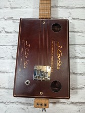 cigar box guitar 3 string