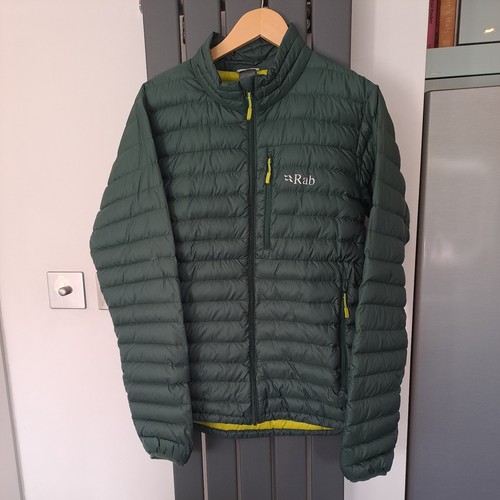 Rab microlight jacket mens - jacket, m