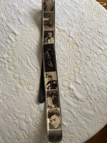 Elvis guitar strap - guitar, *excellent