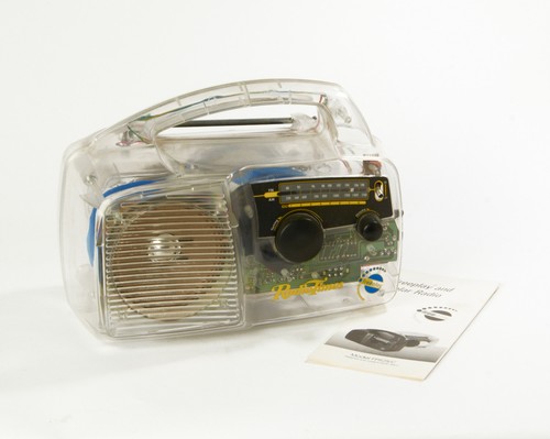 Freeplay plastic see - , through