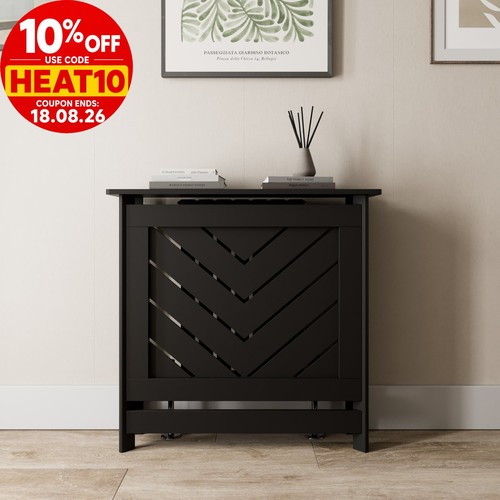 Radiator cover black - radiator,
