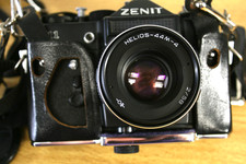HELIOS-44M-4 Lens & Zenit 11